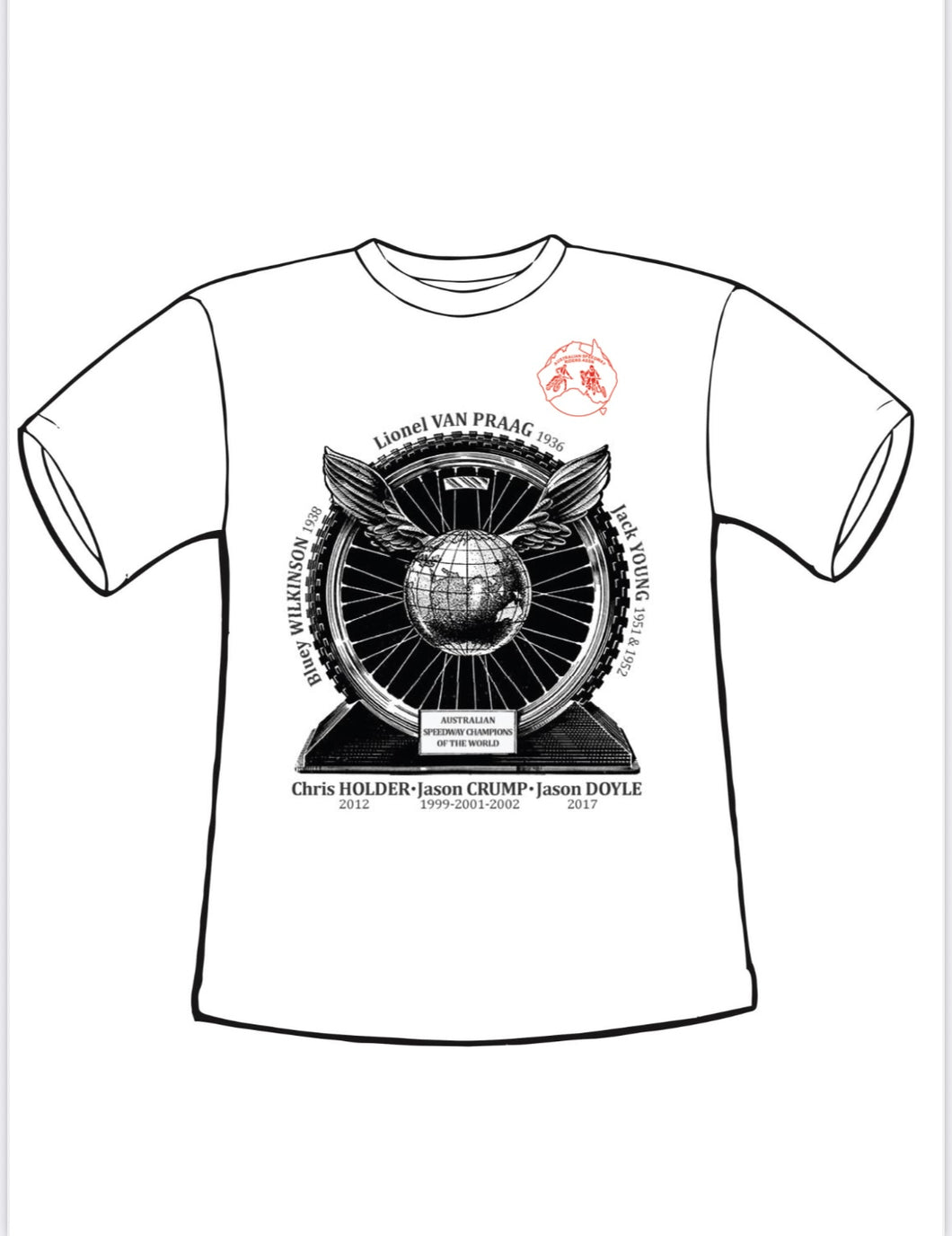Pre Sale ASRA Speedway Aussie World Champs