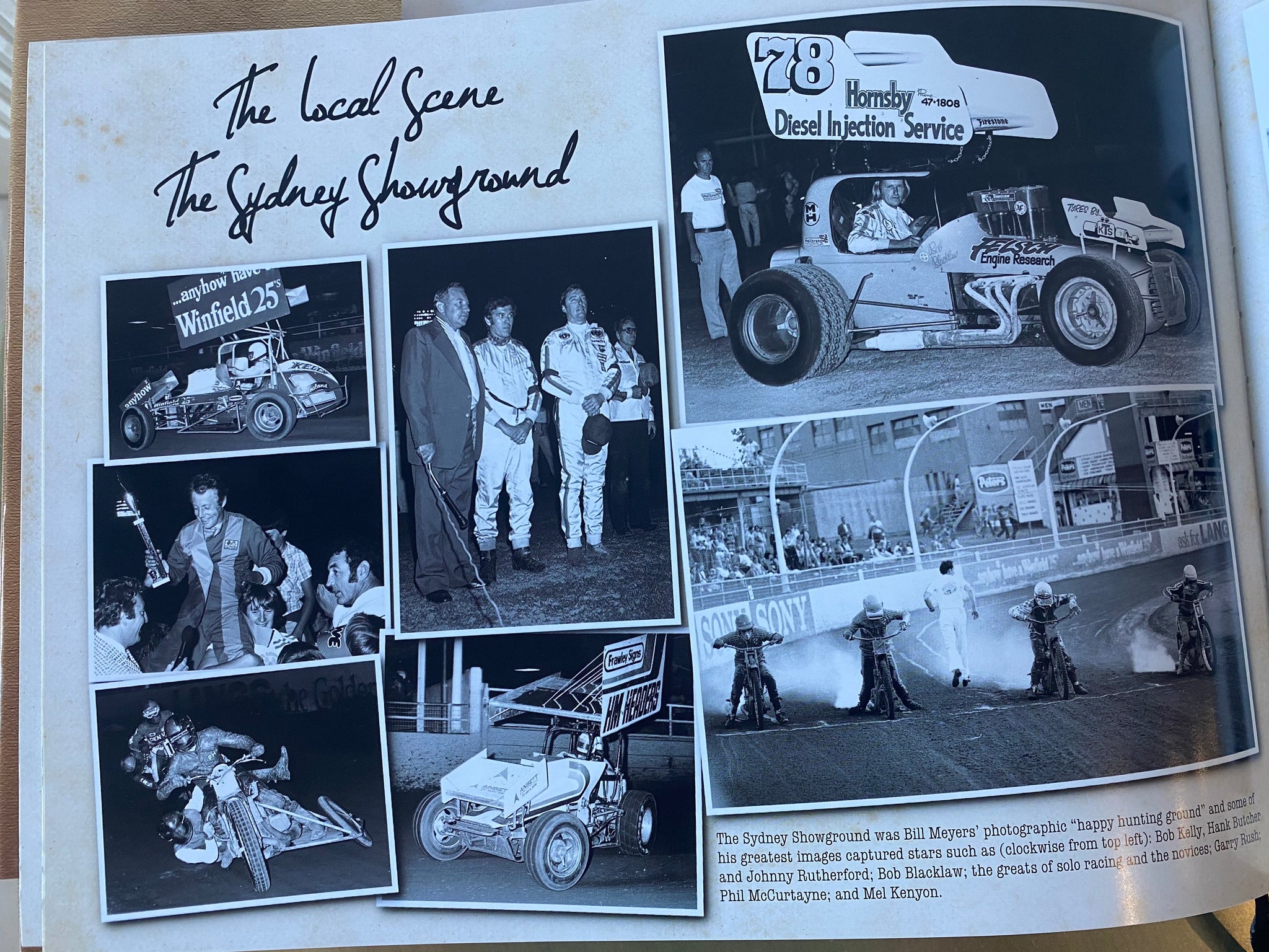 Bill Mingey Racing Just One More – Bill Meyer’s Speedway Photography – Speedway Star