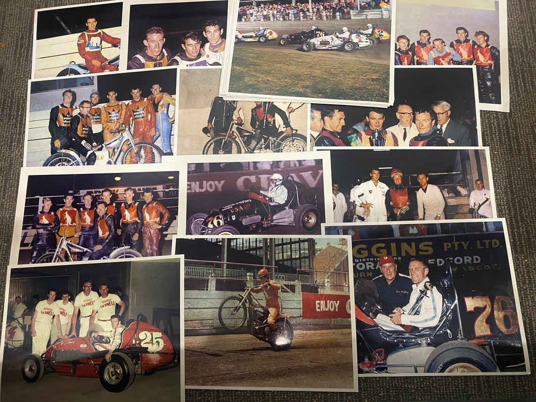 30 1960/70 Speedway prints